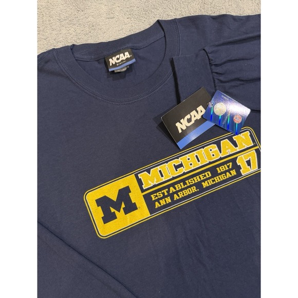 NCAA by Ka Inc Other - Vintage Michigan Wolverines NCAA by Ka Inc Long Sleeve Tee Sweatshirt Men's 2XL